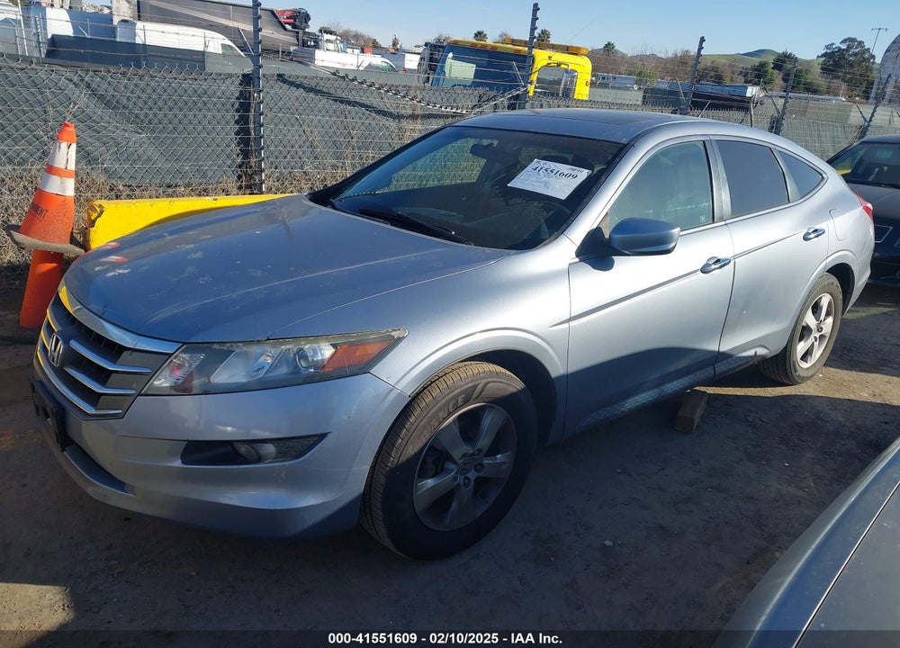 2010 HONDA ACCORD CROSSTOUR EX VIN: 5J6TF1H36AL006315