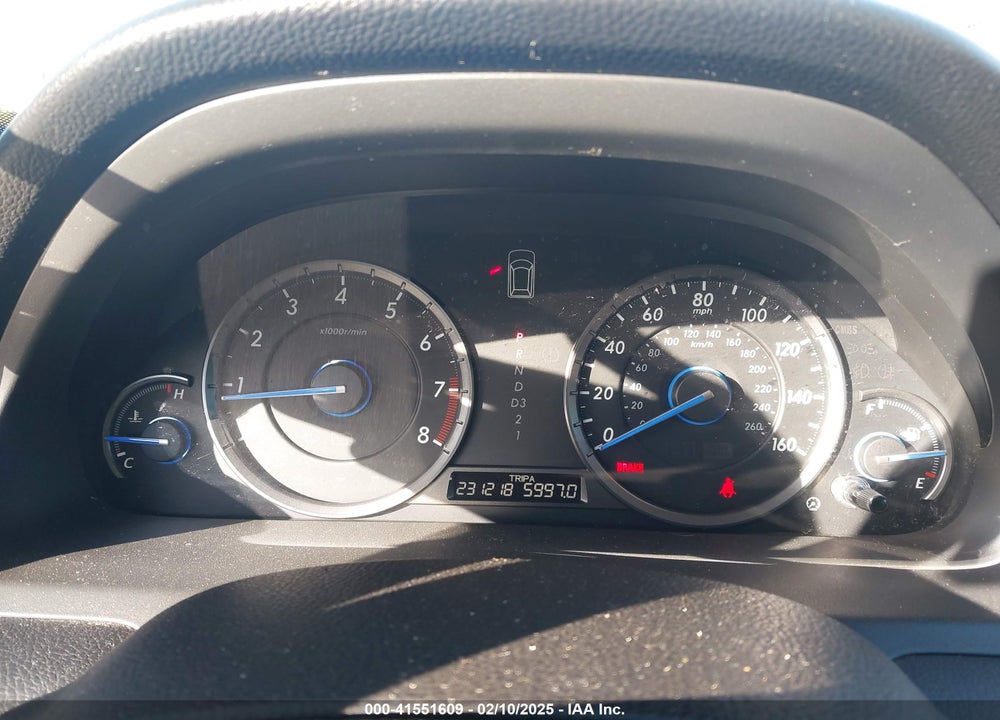 2010 HONDA ACCORD CROSSTOUR EX VIN: 5J6TF1H36AL006315