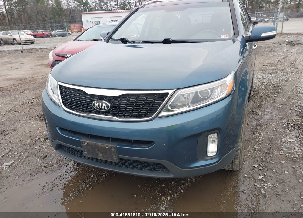 2015 KIA SORENTO VIN: 5XYKUDA7XFG572597
