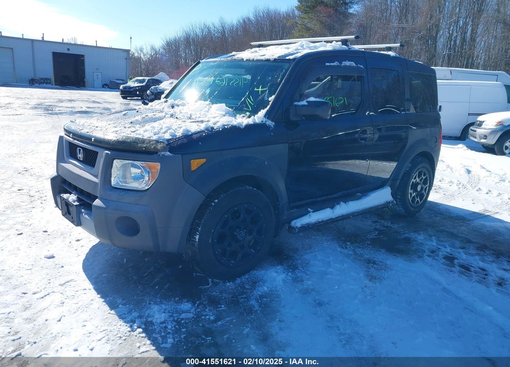 2005 HONDA ELEMENT EX VIN: 5J6YH27635L020793