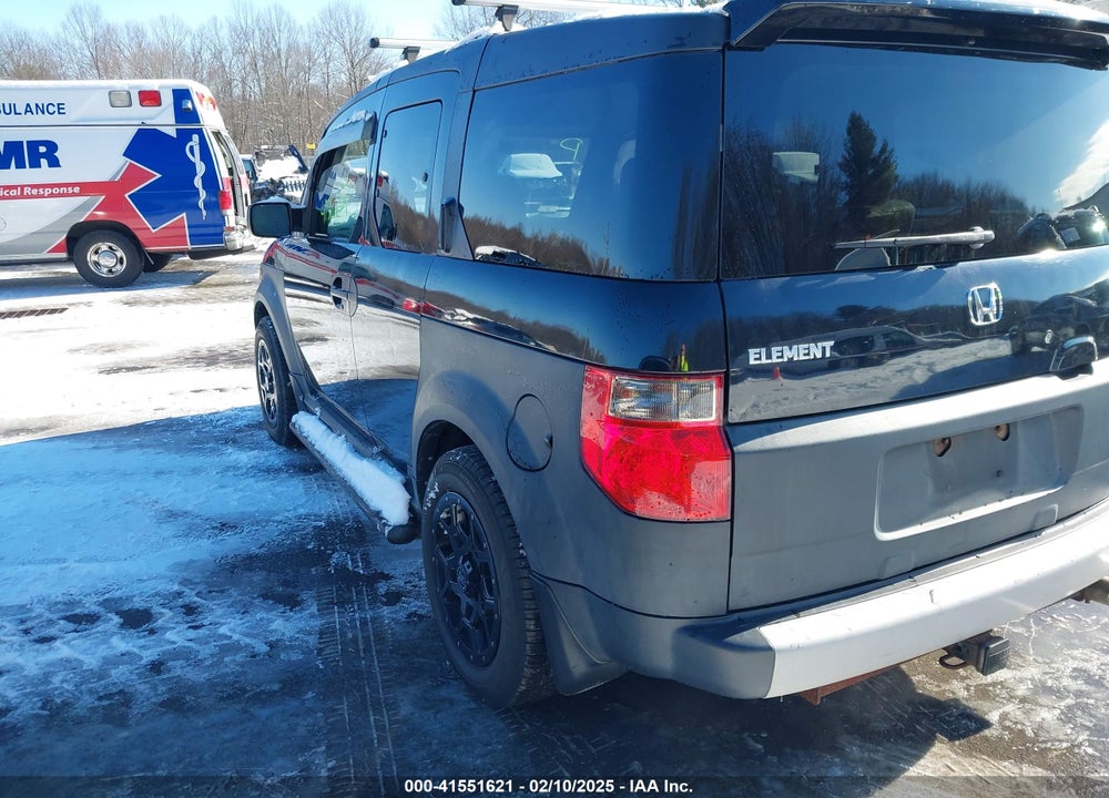 2005 HONDA ELEMENT EX VIN: 5J6YH27635L020793