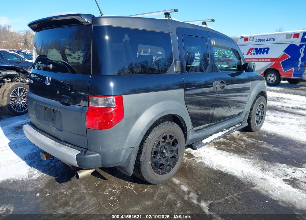 2005 HONDA ELEMENT EX VIN: 5J6YH27635L020793