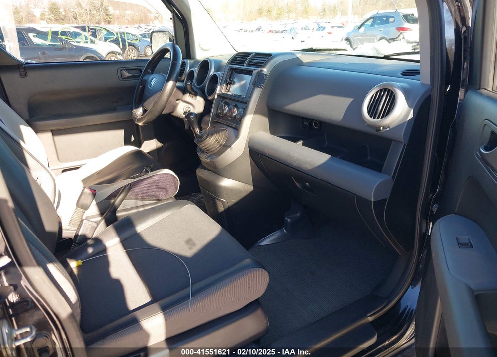 2005 HONDA ELEMENT EX VIN: 5J6YH27635L020793