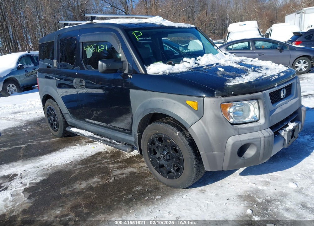 2005 HONDA ELEMENT EX VIN: 5J6YH27635L020793