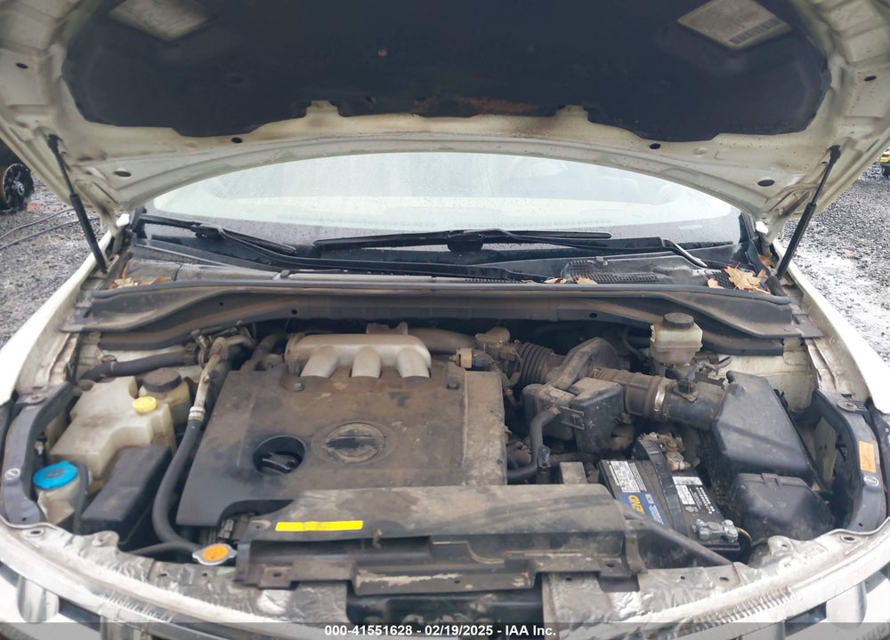 2005 NISSAN MURANO SE VIN: JN8AZ08W45W438953