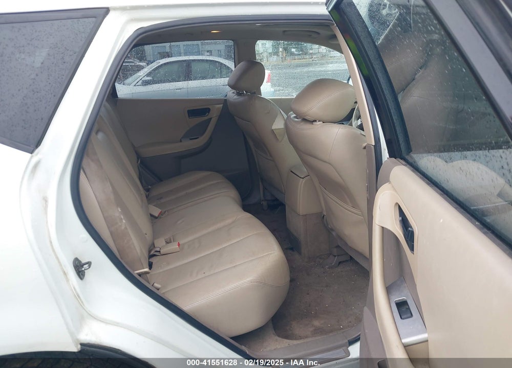2005 NISSAN MURANO SE VIN: JN8AZ08W45W438953