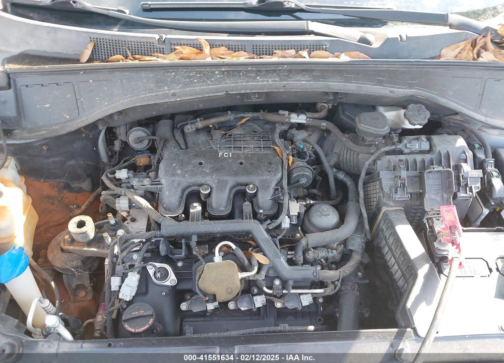 2013 HYUNDAI SANTA FE LIMITED VIN: KM8SR4HF2DU017696