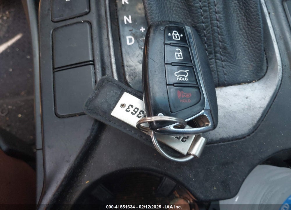 2013 HYUNDAI SANTA FE LIMITED VIN: KM8SR4HF2DU017696