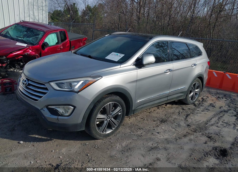 2013 HYUNDAI SANTA FE LIMITED VIN: KM8SR4HF2DU017696
