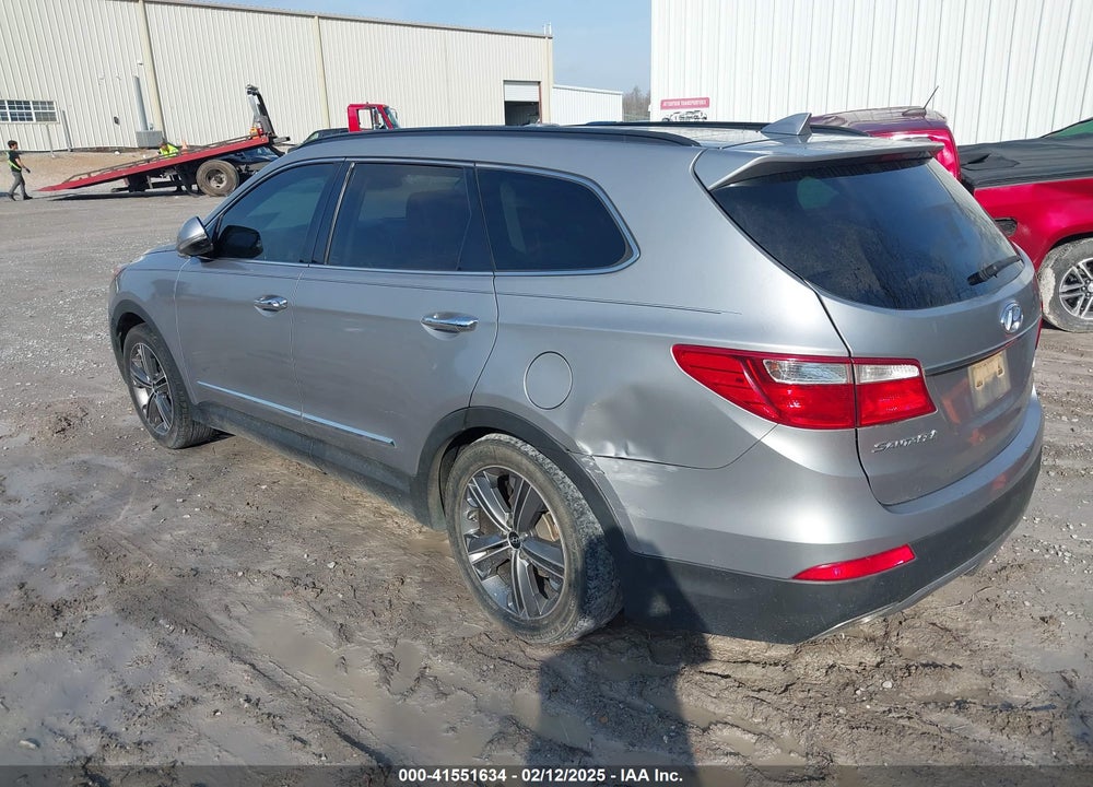 2013 HYUNDAI SANTA FE LIMITED VIN: KM8SR4HF2DU017696