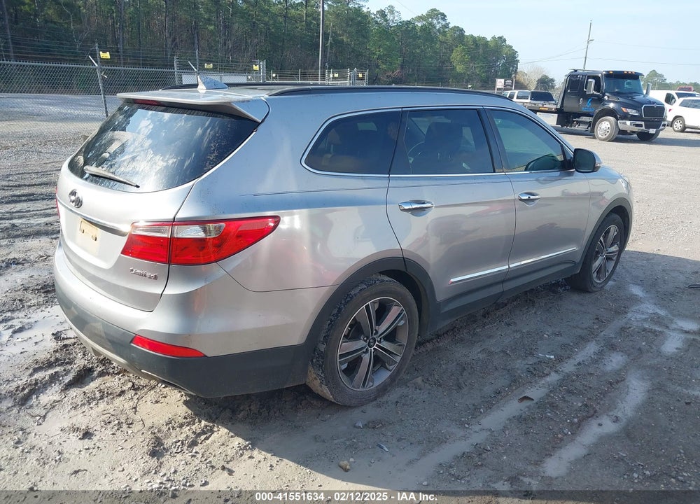 2013 HYUNDAI SANTA FE LIMITED VIN: KM8SR4HF2DU017696
