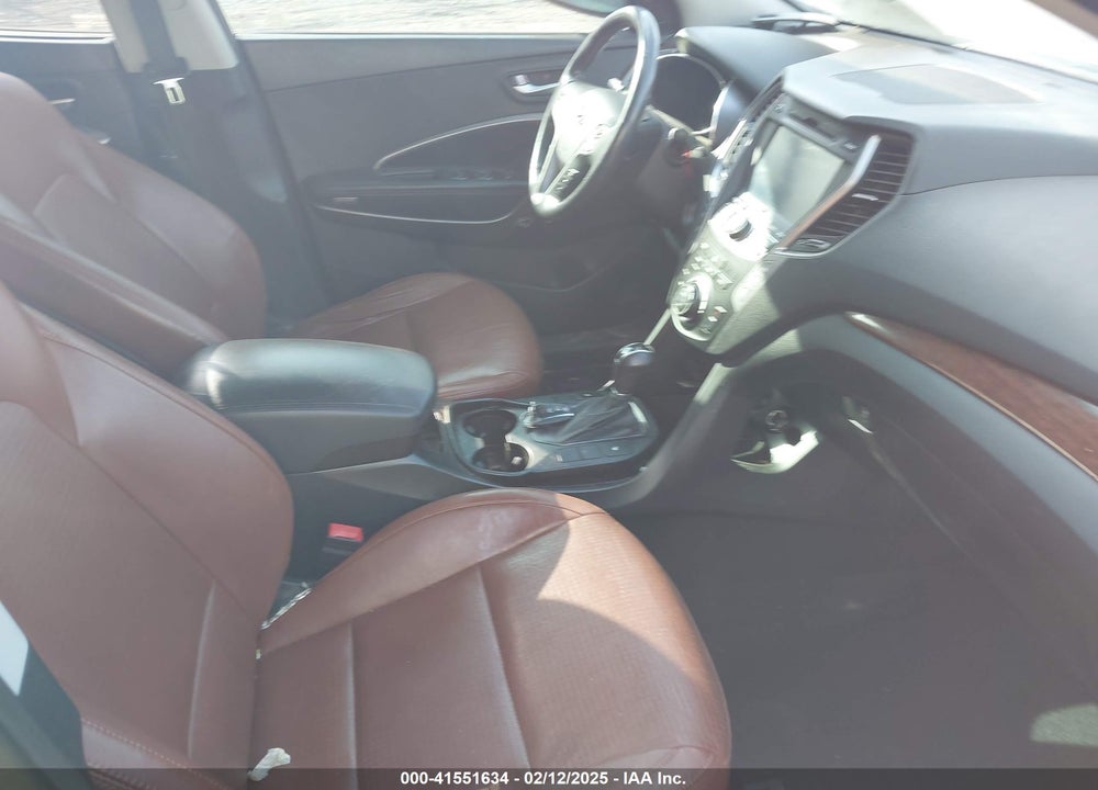 2013 HYUNDAI SANTA FE LIMITED VIN: KM8SR4HF2DU017696