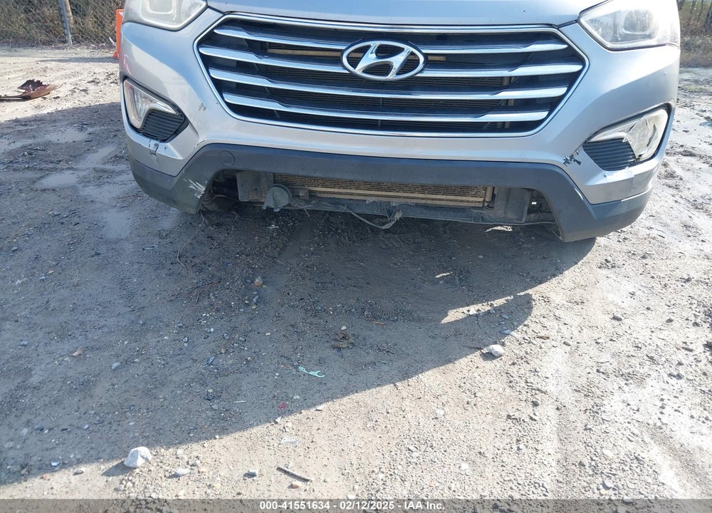 2013 HYUNDAI SANTA FE LIMITED VIN: KM8SR4HF2DU017696