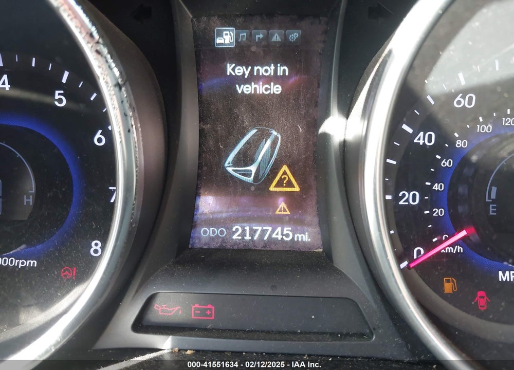 2013 HYUNDAI SANTA FE LIMITED VIN: KM8SR4HF2DU017696