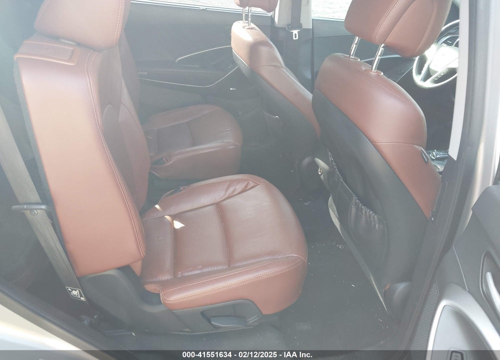 2013 HYUNDAI SANTA FE LIMITED VIN: KM8SR4HF2DU017696