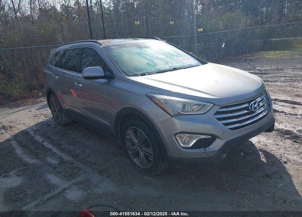 2013 HYUNDAI SANTA FE LIMITED VIN: KM8SR4HF2DU017696