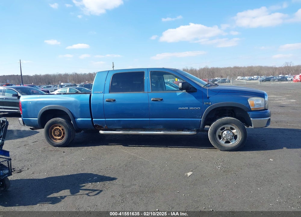 2006 DODGE RAM 1500 SLT VIN: 3D7KS19DX6G238222