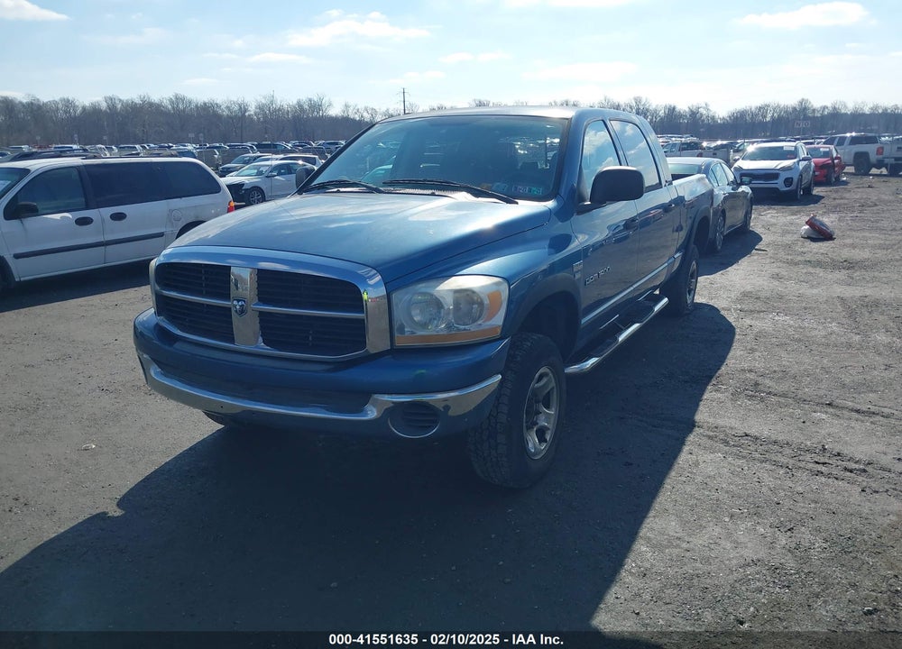 2006 DODGE RAM 1500 SLT VIN: 3D7KS19DX6G238222