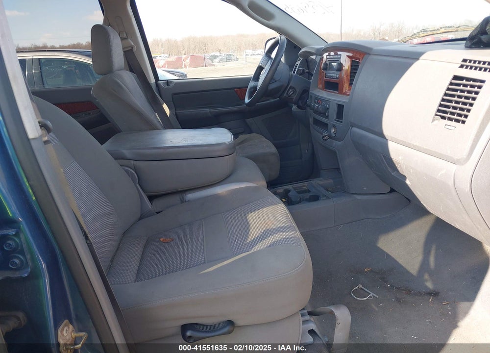 2006 DODGE RAM 1500 SLT VIN: 3D7KS19DX6G238222