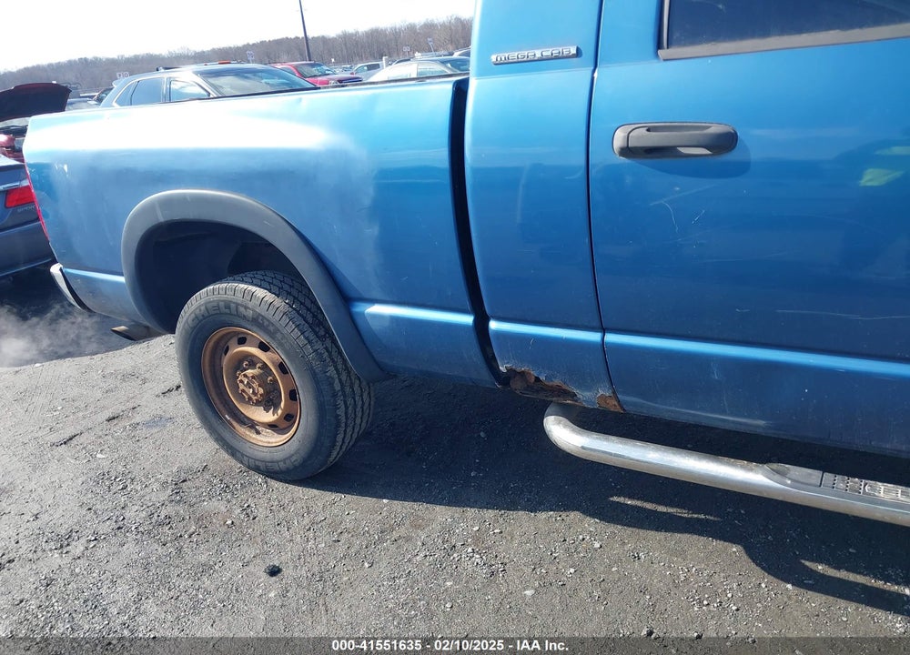 2006 DODGE RAM 1500 SLT VIN: 3D7KS19DX6G238222