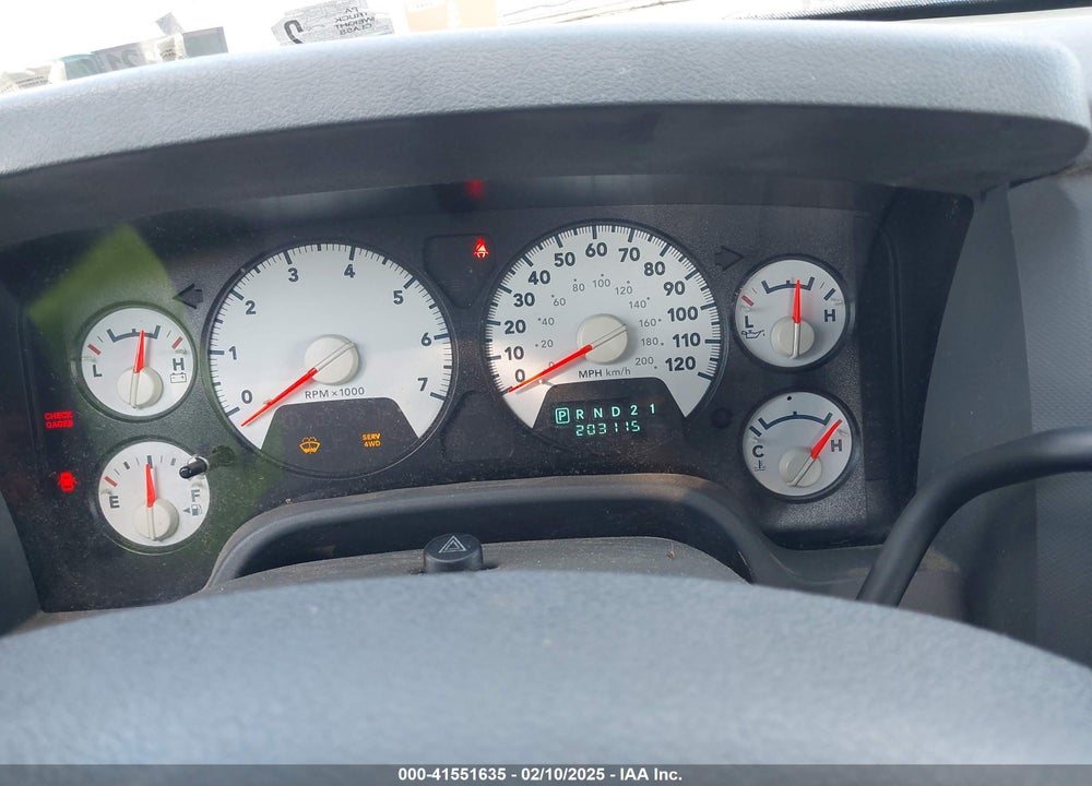 2006 DODGE RAM 1500 SLT VIN: 3D7KS19DX6G238222