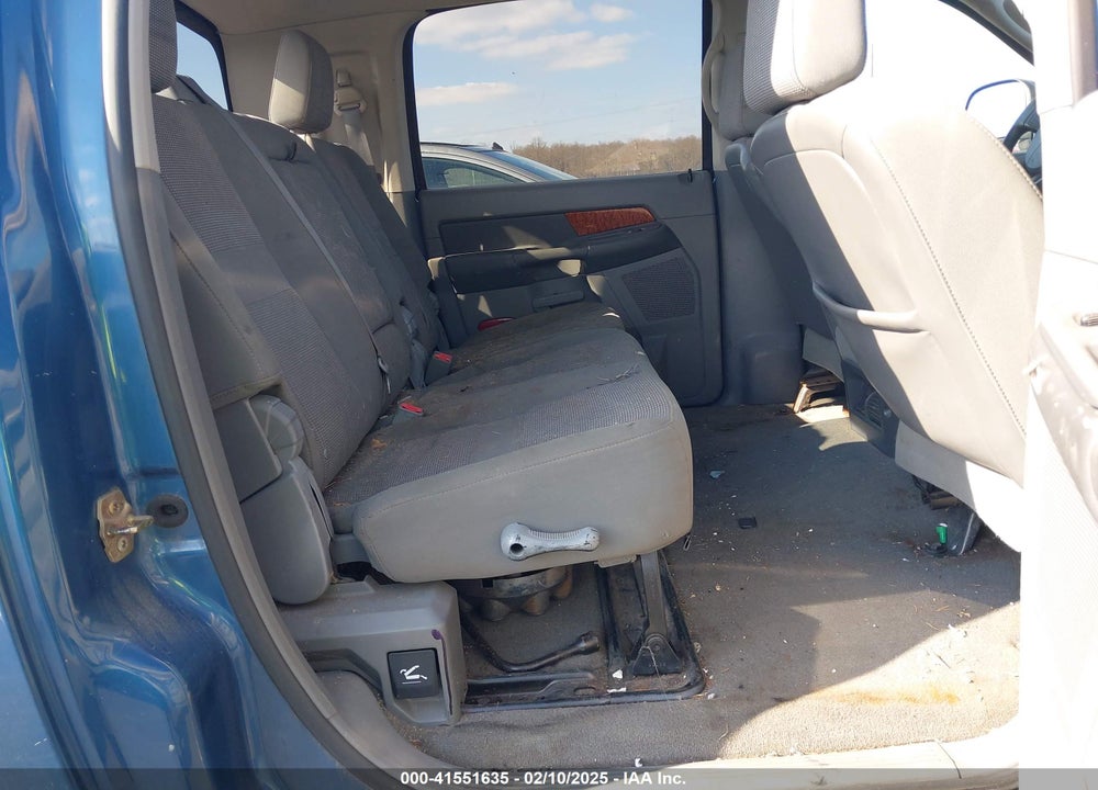 2006 DODGE RAM 1500 SLT VIN: 3D7KS19DX6G238222