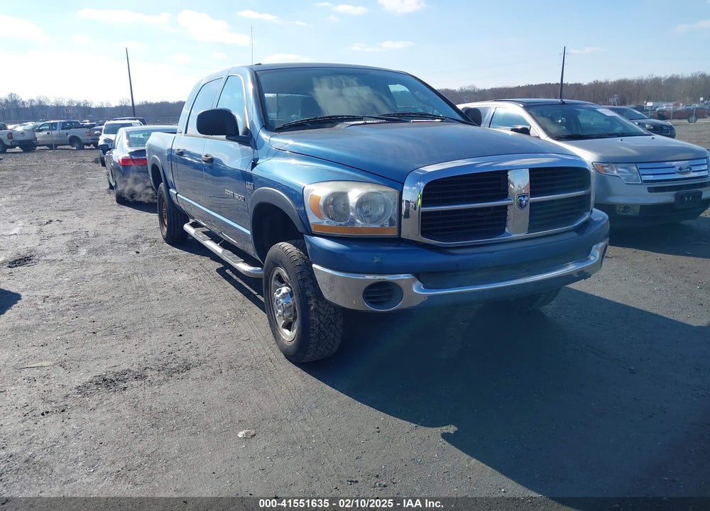 2006 DODGE RAM 1500 SLT VIN: 3D7KS19DX6G238222