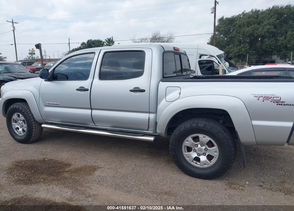 2008 TOYOTA TACOMA VIN: 3TMJU62N48M063986