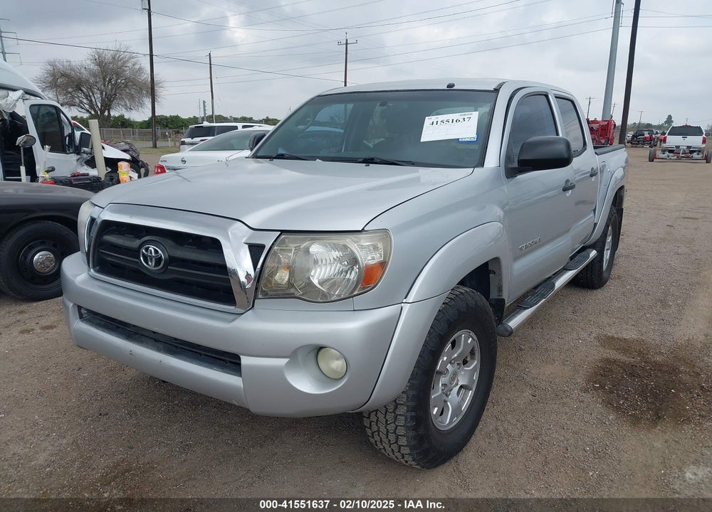2008 TOYOTA TACOMA VIN: 3TMJU62N48M063986