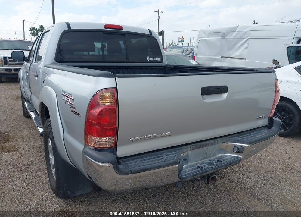 2008 TOYOTA TACOMA VIN: 3TMJU62N48M063986