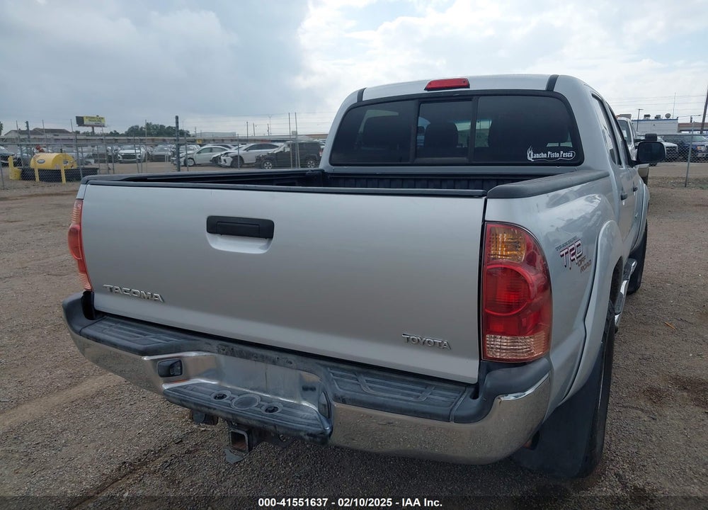 2008 TOYOTA TACOMA VIN: 3TMJU62N48M063986