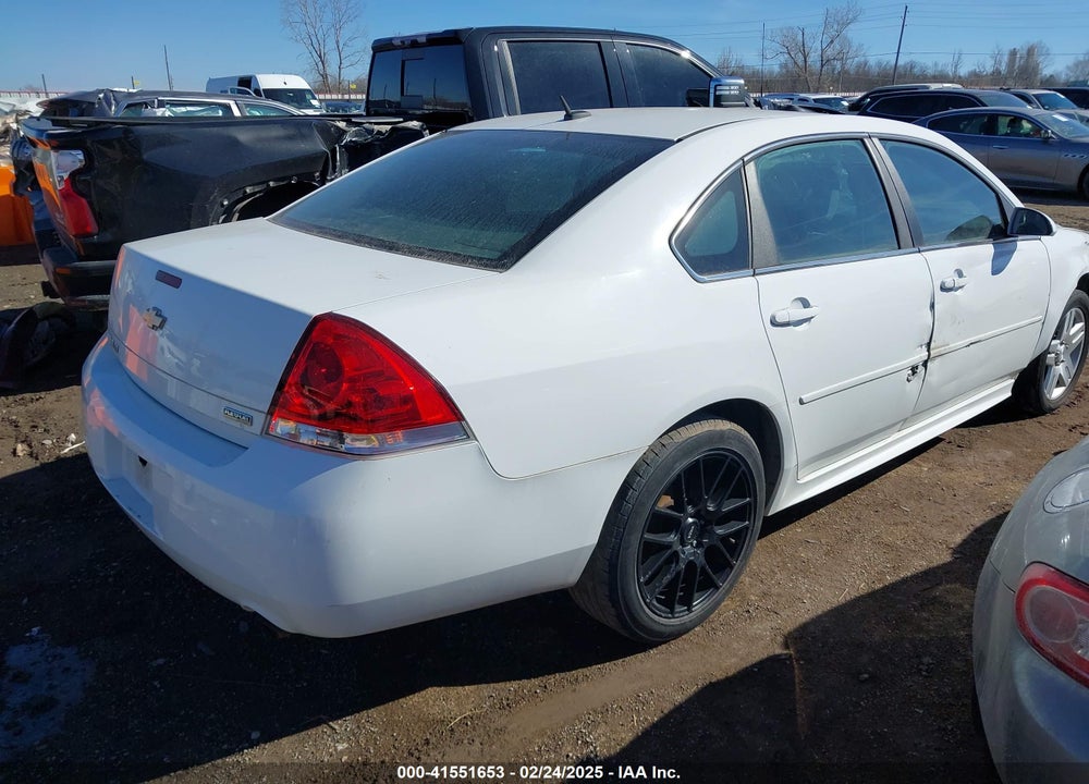 2013 CHEVROLET IMPALA LT VIN: 2G1WG5E39D1234372
