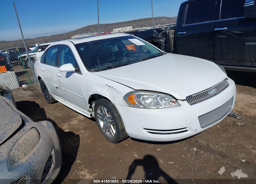 2013 CHEVROLET IMPALA LT VIN: 2G1WG5E39D1234372