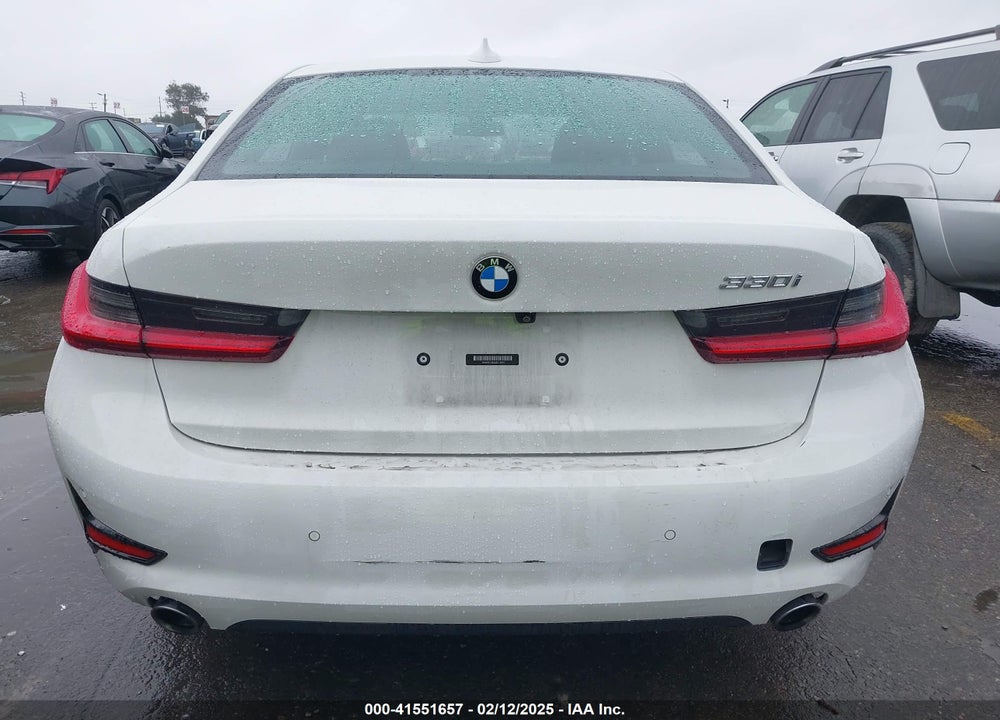 2020 BMW 330I VIN: 3MW5R1J04L8B13974