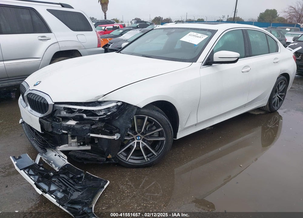 2020 BMW 330I VIN: 3MW5R1J04L8B13974