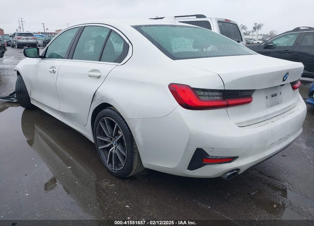 2020 BMW 330I VIN: 3MW5R1J04L8B13974