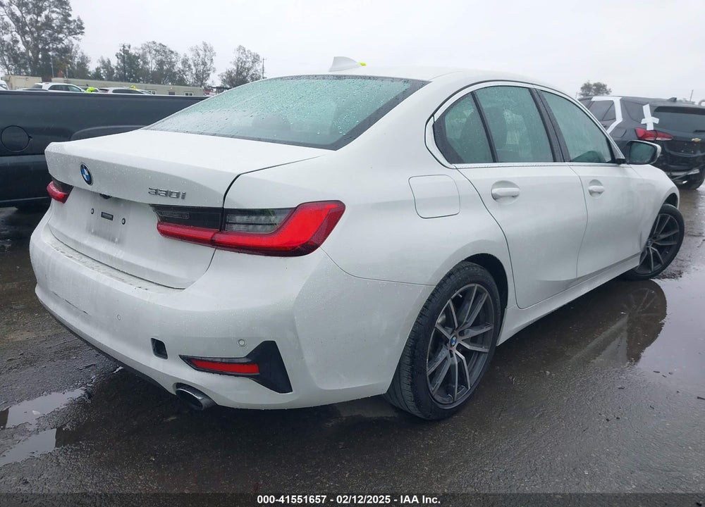 2020 BMW 330I VIN: 3MW5R1J04L8B13974
