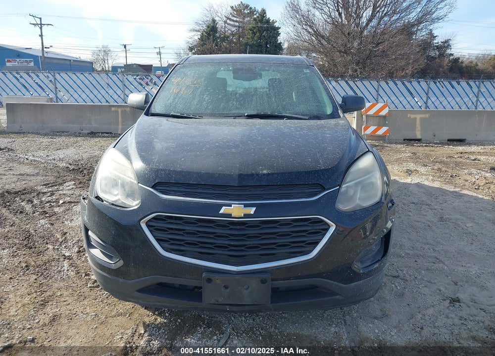 2016 CHEVROLET EQUINOX LS VIN: 2GNALBEK0G1136717