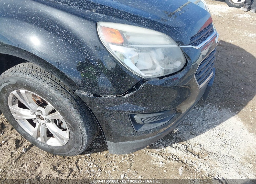 2016 CHEVROLET EQUINOX LS VIN: 2GNALBEK0G1136717
