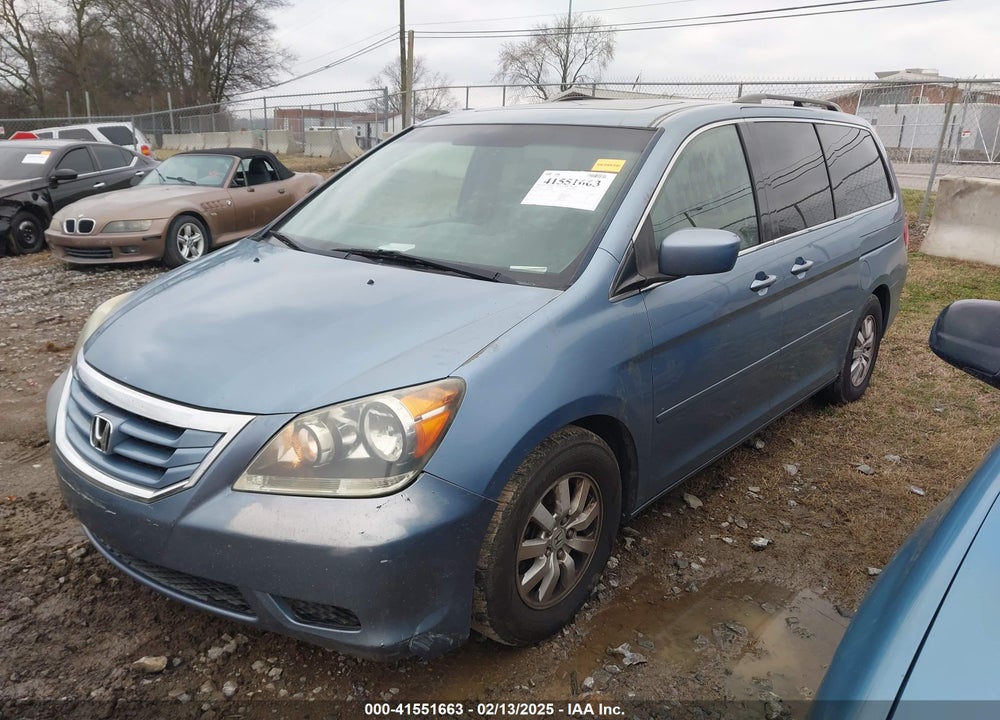 2008 HONDA ODYSSEY EX-L VIN: 5FNRL38668B012868