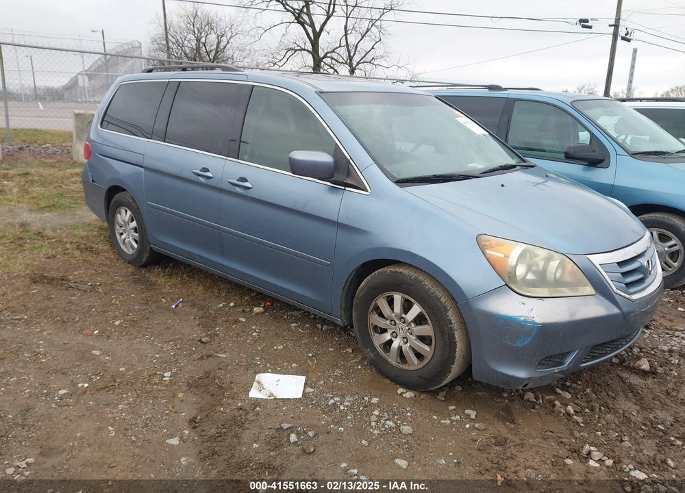 2008 HONDA ODYSSEY EX-L VIN: 5FNRL38668B012868