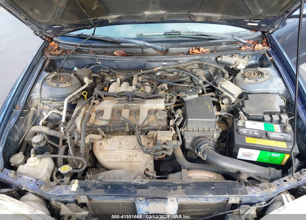 2002 MAZDA 626 LX VIN: 1YVGF22C825265622