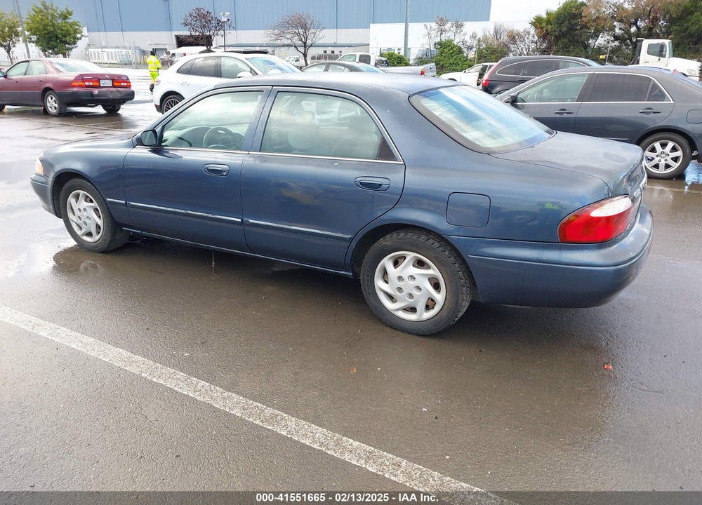 2002 MAZDA 626 LX VIN: 1YVGF22C825265622