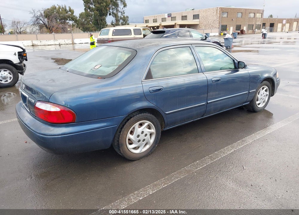 2002 MAZDA 626 LX VIN: 1YVGF22C825265622