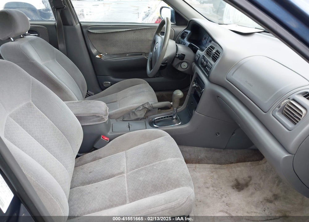 2002 MAZDA 626 LX VIN: 1YVGF22C825265622