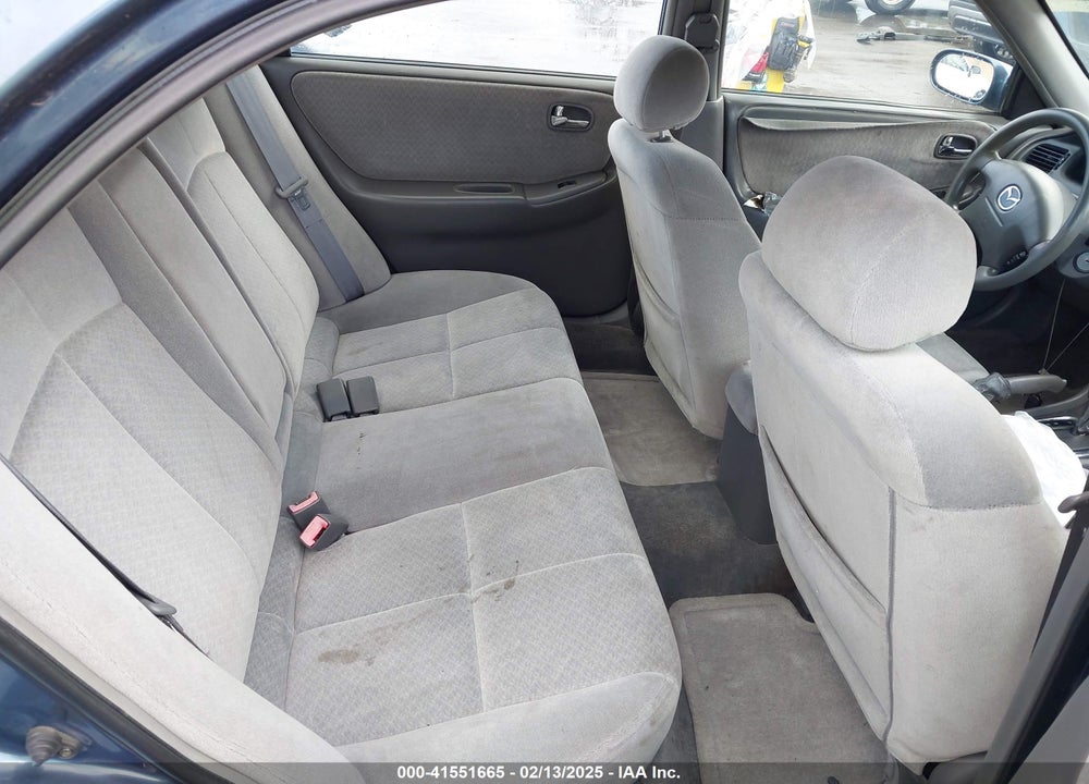 2002 MAZDA 626 LX VIN: 1YVGF22C825265622