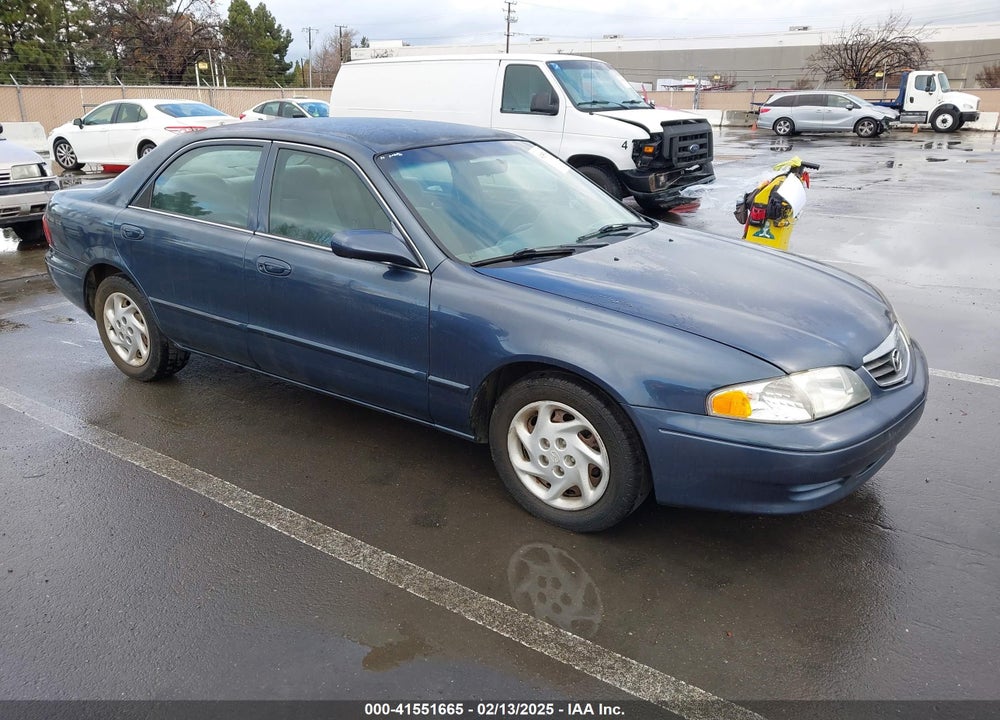 2002 MAZDA 626 LX VIN: 1YVGF22C825265622