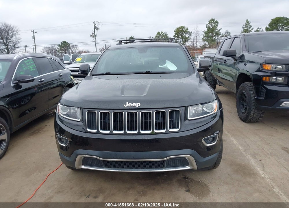 2015 JEEP GRAND CHEROKEE LIMITED VIN: 1C4RJFBG2FC948019