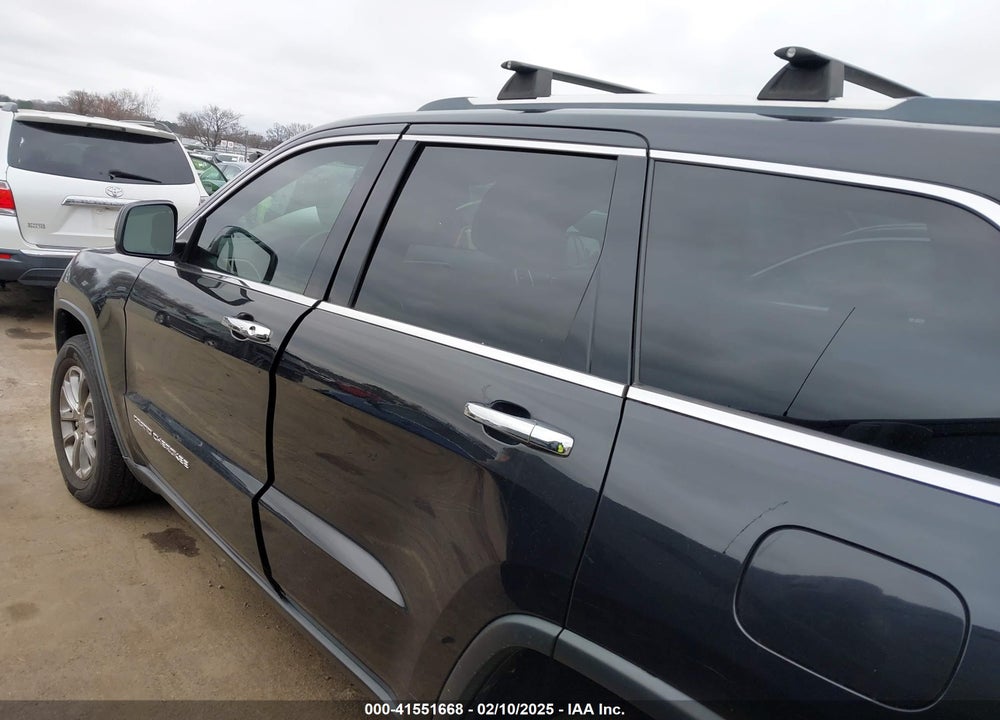 2015 JEEP GRAND CHEROKEE LIMITED VIN: 1C4RJFBG2FC948019