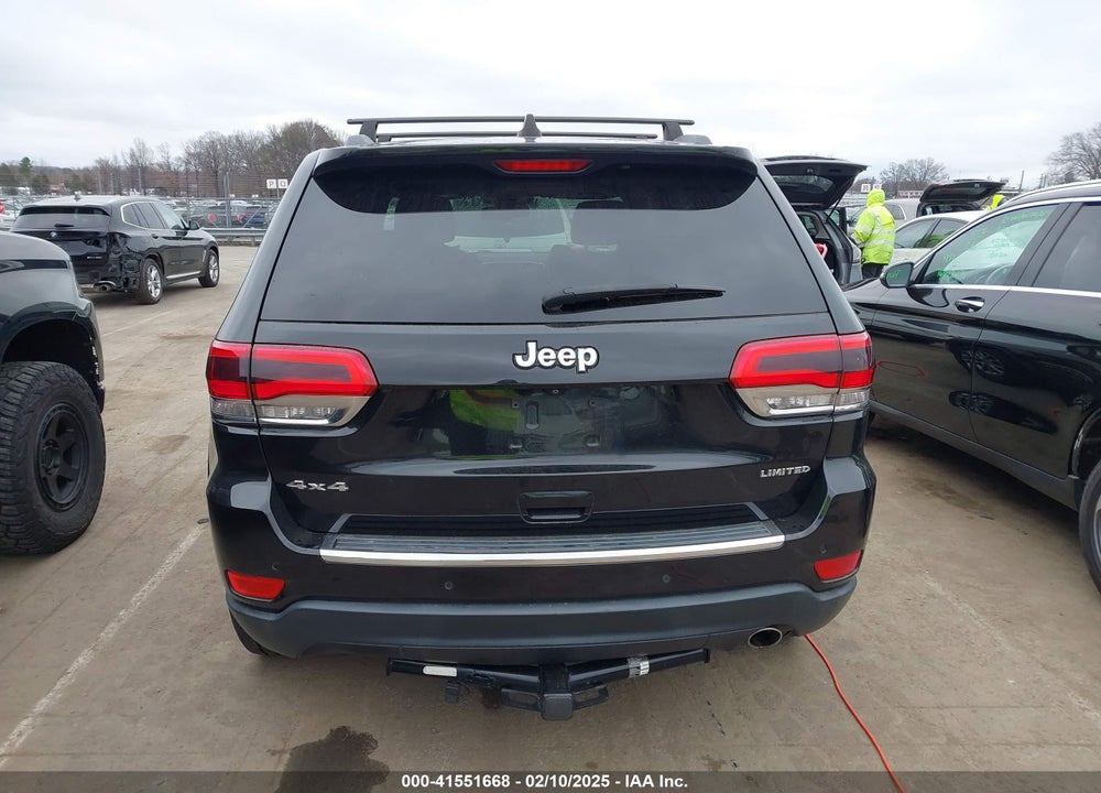 2015 JEEP GRAND CHEROKEE LIMITED VIN: 1C4RJFBG2FC948019
